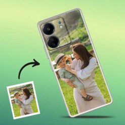 Custom Xiaomi Redmi 13C 4G Clear Case