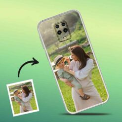 Custom Xiaomi Redmi Note 9 Pro Max Clear Case