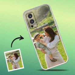 Custom OnePlus Nord 2 Clear Case