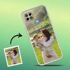 Custom Realme Narzo 30A Clear Case