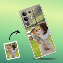 Custom Vivo iQOO Z10X Clear Case