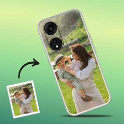 Custom Oppo A1 Pro Clear Case