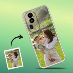 Custom Oppo Reno 10 Pro+ Clear Case