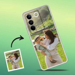 Custom Vivo V27 Pro Clear Case