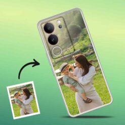 Custom Vivo V29 Clear Case