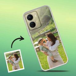 Custom Vivo Y16 Clear Case