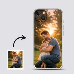 Custom iPhone 13 Mini Clear Case
