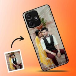 Custom Xiaomi Redmi Note 12R Glass Case