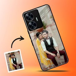 Custom Realme C55 Glass Case