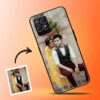 Custom Realme 8i Glass Case