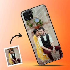 Custom Realme C25 Glass Case