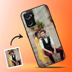 Custom Oppo A76 Glass Case