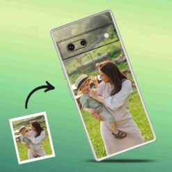 Custom Google Pixel 6A Clear Case