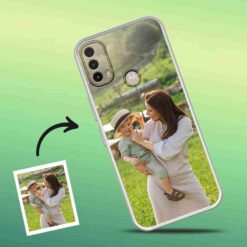 Custom Motorola Moto E40 Clear Case