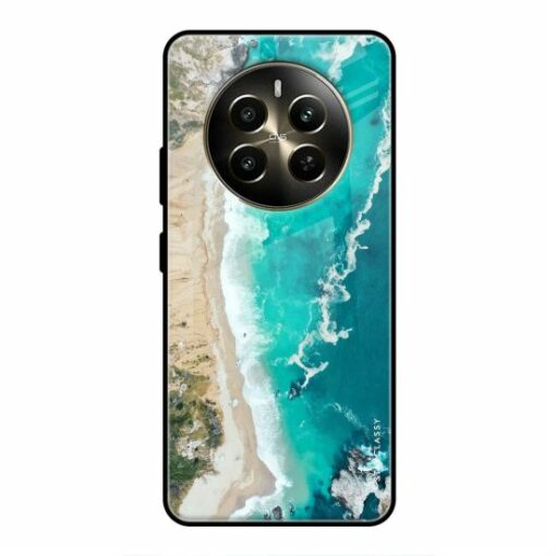 Ocean Waves Realme 12 Pro Plus 5G Glass Case