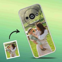 Custom Xiaomi Redmi A3 Clear Case