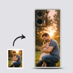 Custom Motorola Edge 50 Fusion Clear Case