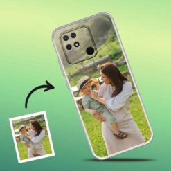 Custom Xiaomi Redmi 10 Power Clear Case