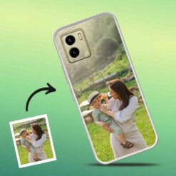 Custom Vivo Y15S Clear Case