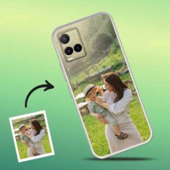 Custom Vivo Y21S Clear Case