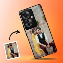 Custom Oppo Reno 11F Glass Case