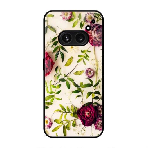 Dried Flowers Nothing Phone 2A Glass Case