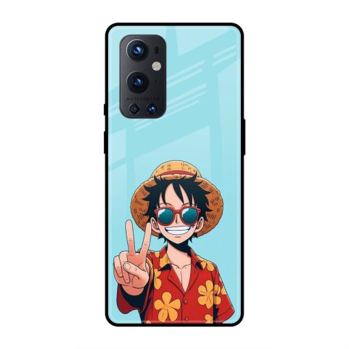 Manga Anime Oneplus 9 Pro Glass Case