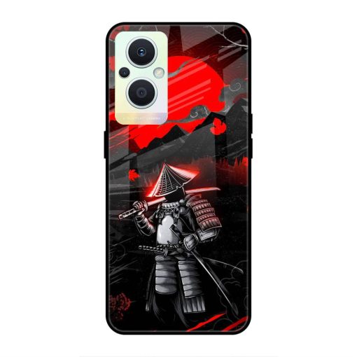 Ninja Samurai Oppo Reno 8z Glass Case