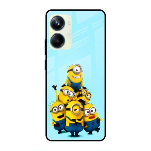 Minions Army Realme 10 Pro 5G Glass Case