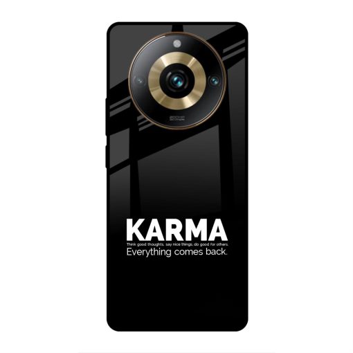 Karma Realme 11 Pro Glass Case