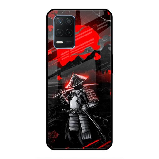 Ninja Samurai Realme Q3 5G Glass Case