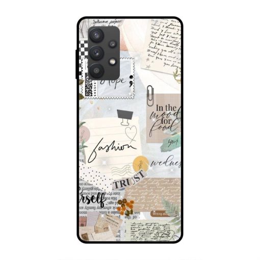 Love yourself Samsung A23 Glass Case