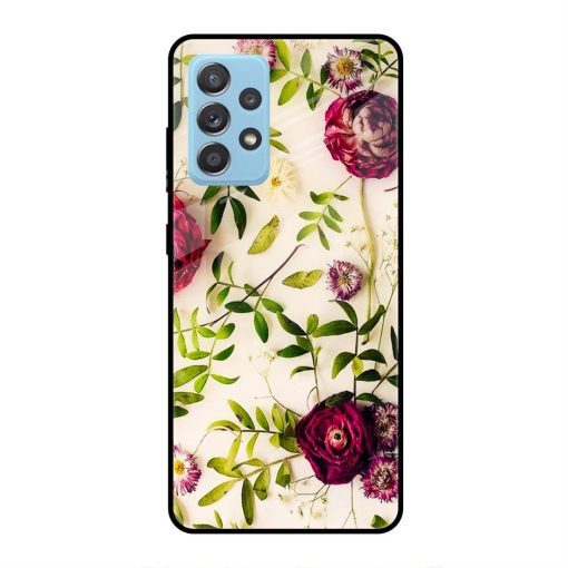 Dried Flowers Samsung A53 5G Glass Case