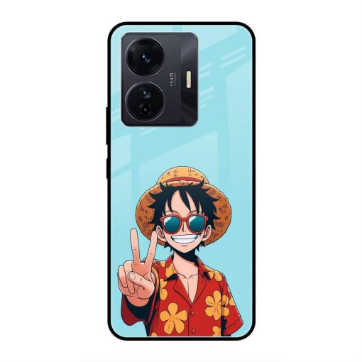 Manga Anime Vivo iQOO Z6 Pro 5G Glass Case