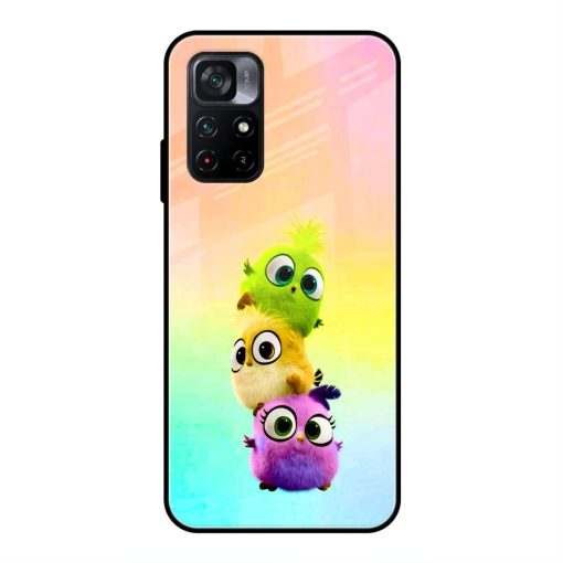 Baby Birds Xiaomi Poco M4 Pro 5G Glass Case