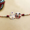 Custom Ganesha Photo Rakhi