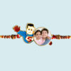 Custom Superman Photo Rakhi