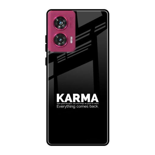 Karma Motorola Edge 50 Fusion Glass Case