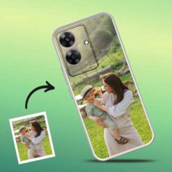 Custom Realme C61 Clear Case