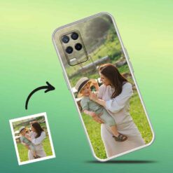 Custom Realme Narzo 30 5G Clear Case