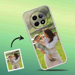 Custom Realme 12X Clear Case