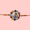 Custom Evil Eyes Photo Rakhi