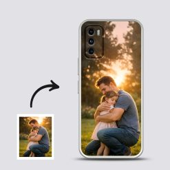 Custom Motorola Moto G40 Fusion Clear Case