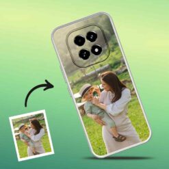 Custom Realme C63 5G Clear Case