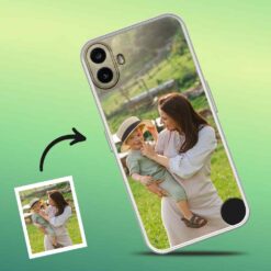 Custom Nothing CMF Phone 1 Clear Case