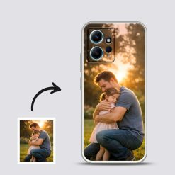Custom Xiaomi Redmi Note 12 4G Clear Case
