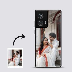 Custom Motorola Moto G85 Glass Case