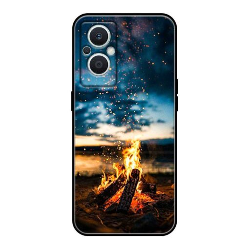 Campfire Oppo F21s Pro 5G Silicone Case