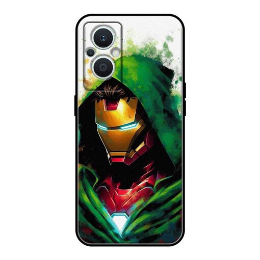 Dr Doom RDJ Oppo F21s Pro 5G Silicone Case