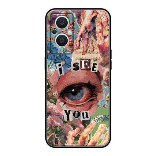 i See You Oppo F21s Pro 5G Silicone Case